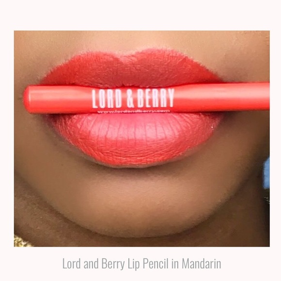 Lord & Berry ultimate lip liner in Mandarin - Picture 7 of 7